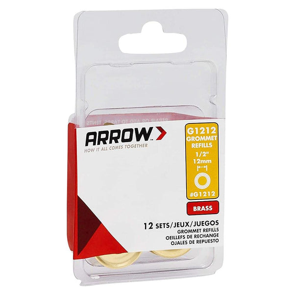 Arrow G1212 12mm Pirinç Kuşgözü Perçin - Onivias