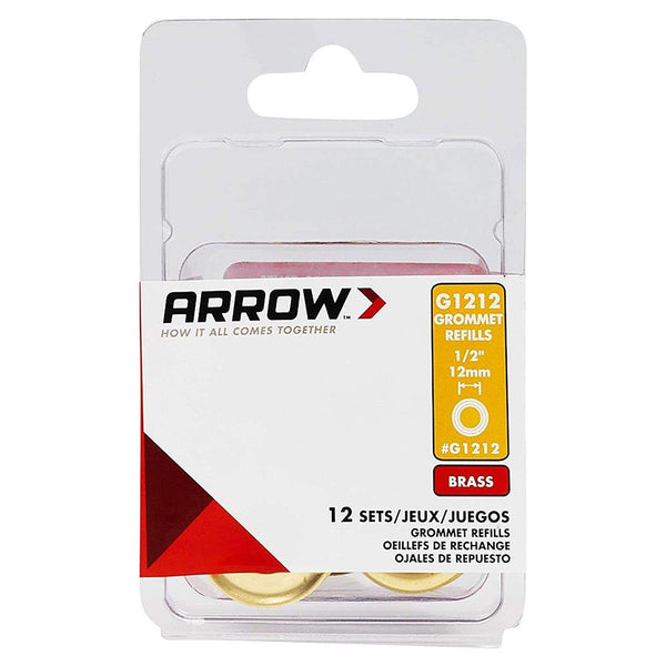 Arrow G1212 12mm Pirinç Kuşgözü Perçin - Onivias