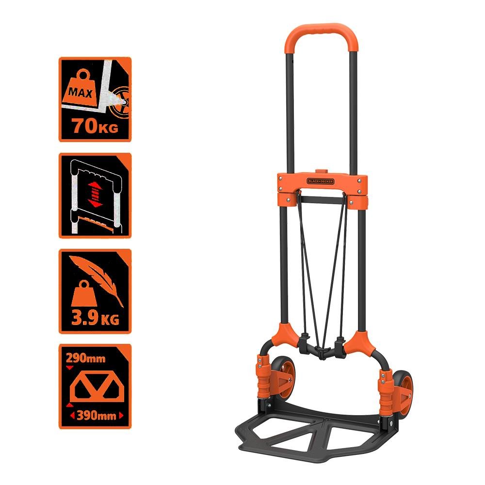 BLACK+DECKER BH200 65Kg Katlanır El Arabası - Onivias