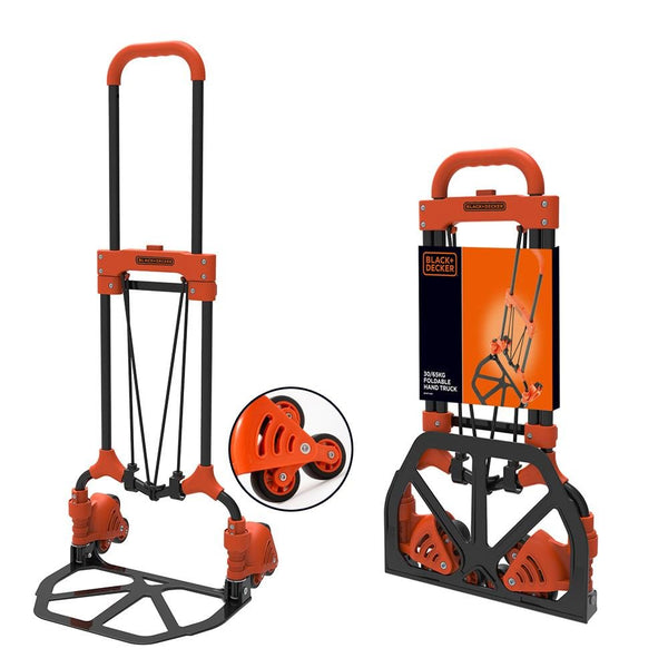 BLACK+DECKER BH201 30/65Kg Merdiven Çıkabilen Katlanır El Arabası - Onivias