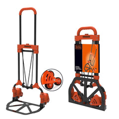 BLACK+DECKER BH201 30/65Kg Merdiven Çıkabilen Katlanır El Arabası - Onivias