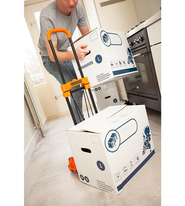 BLACK+DECKER BH201 30/65Kg Merdiven Çıkabilen Katlanır El Arabası - Onivias