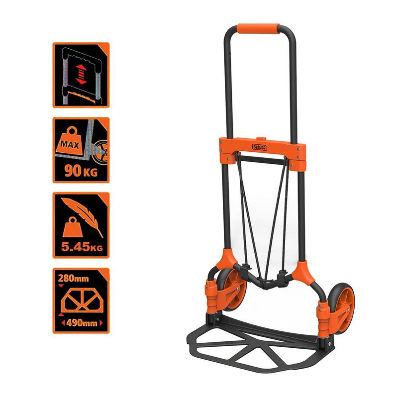 BLACK+DECKER BH202 90Kq Qatlanan Əl Yük maşını