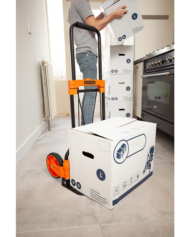 BLACK+DECKER BH202 90Kq Qatlanan Əl Yük maşını