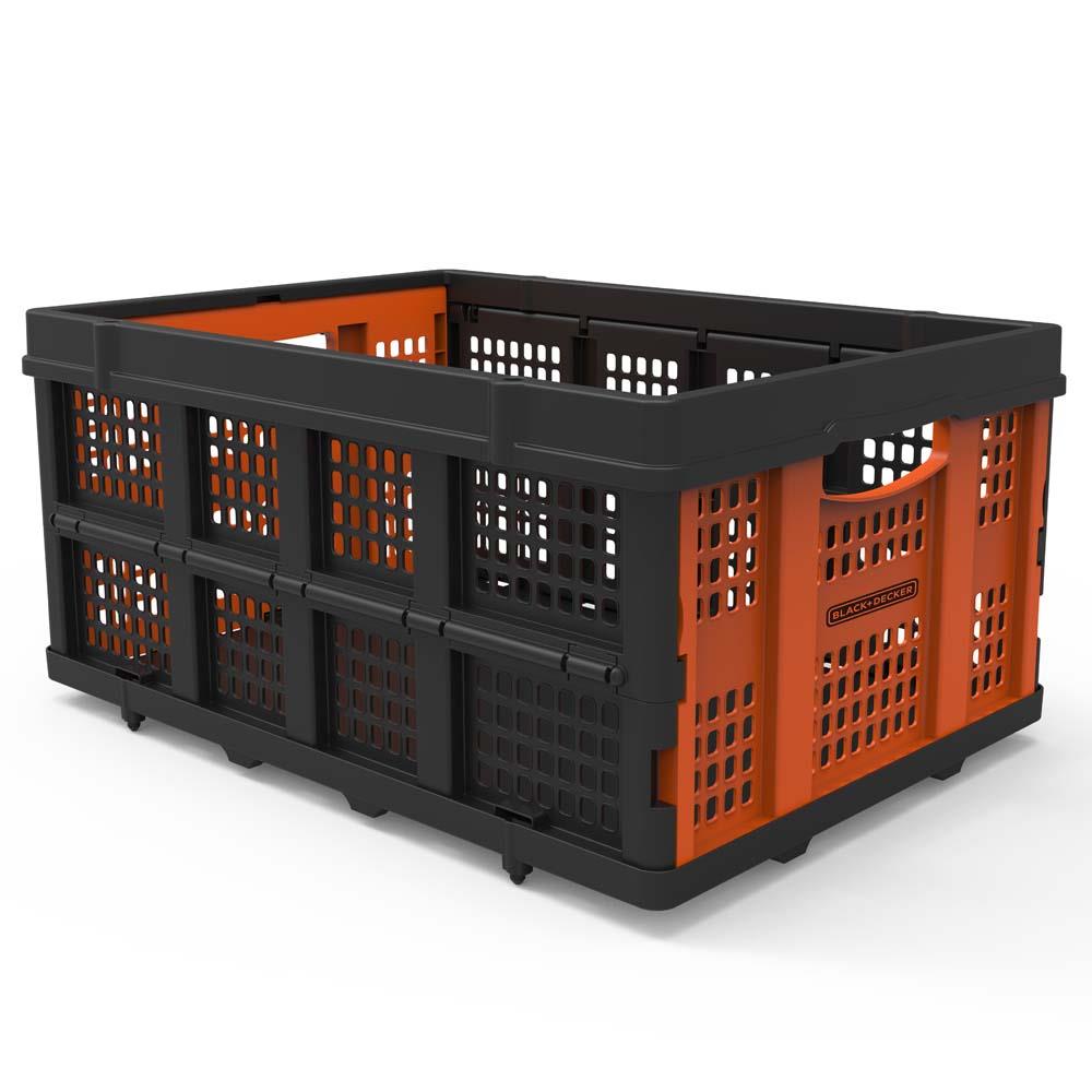 Black+Decker BH205 25Kg Katlanır Çok Amaçlı Taşıma Sepeti - Onivias