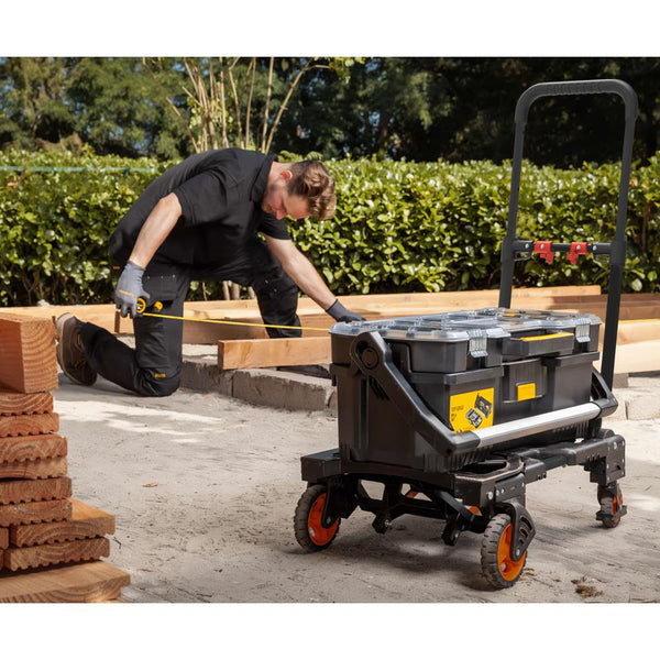 BLACK+DECKER BH206 55/120Kg Çok Fonksiyonlu Katlanır El Arabası - Onivias