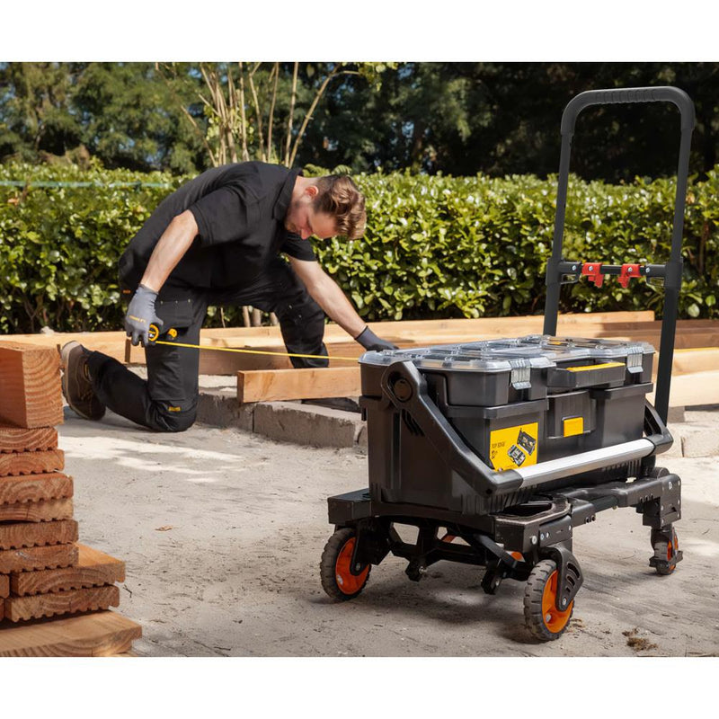 BLACK+DECKER BH206 55/120Kg Çoxfunksiyalı Qatlanan Əl Yük maşını