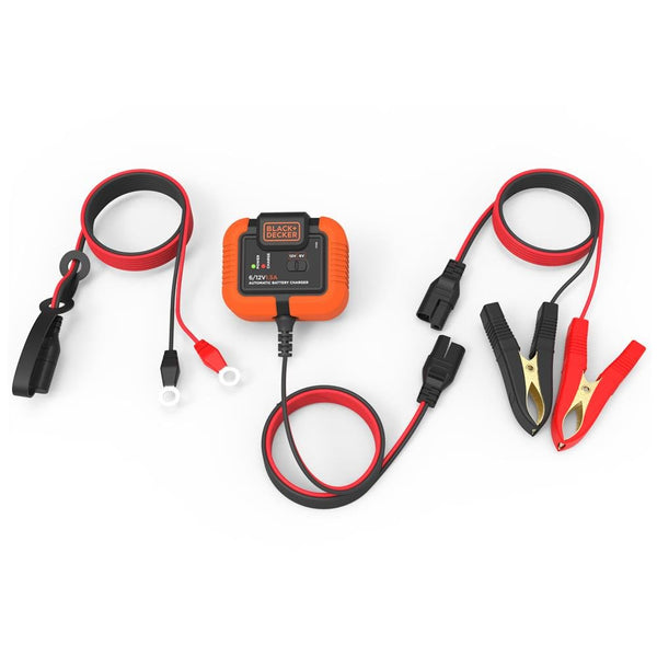 BLACK+DECKER BXA21 6V/12V 72A Akıllı Akü Şarj ve Akü Bakım Cihazı - Onivias