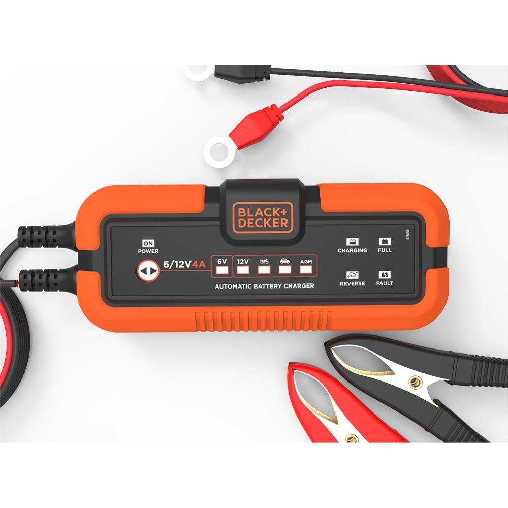 BLACK+DECKER BXA22 6V/12V 120A Akıllı Akü Şarj ve Akü Bakım Cihazı - Onivias