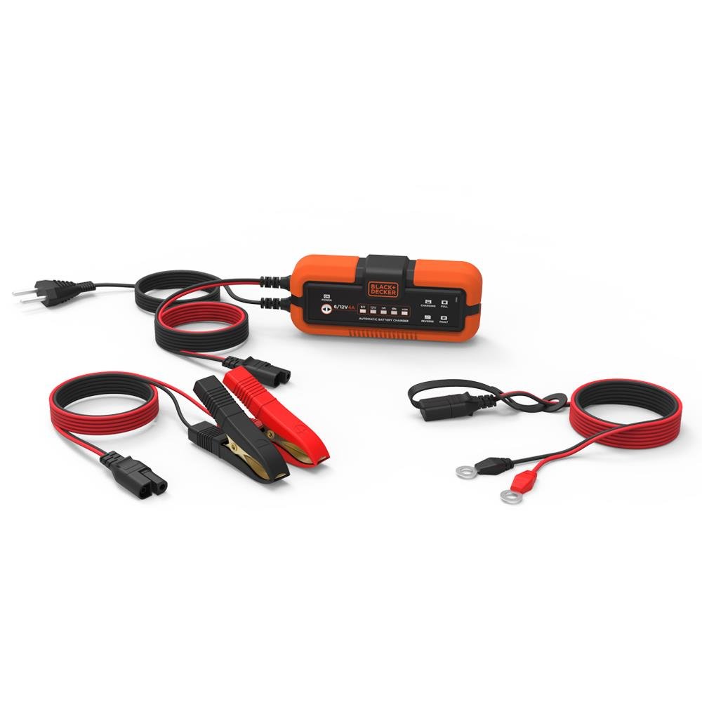 BLACK+DECKER BXA22 6V/12V 120A Akıllı Akü Şarj ve Akü Bakım Cihazı - Onivias