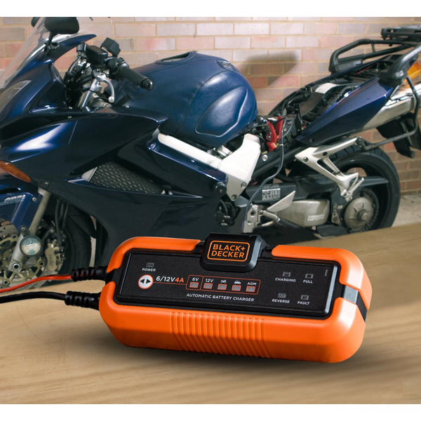 BLACK+DECKER BXA22 6V/12V 120A Akıllı Akü Şarj ve Akü Bakım Cihazı - Onivias