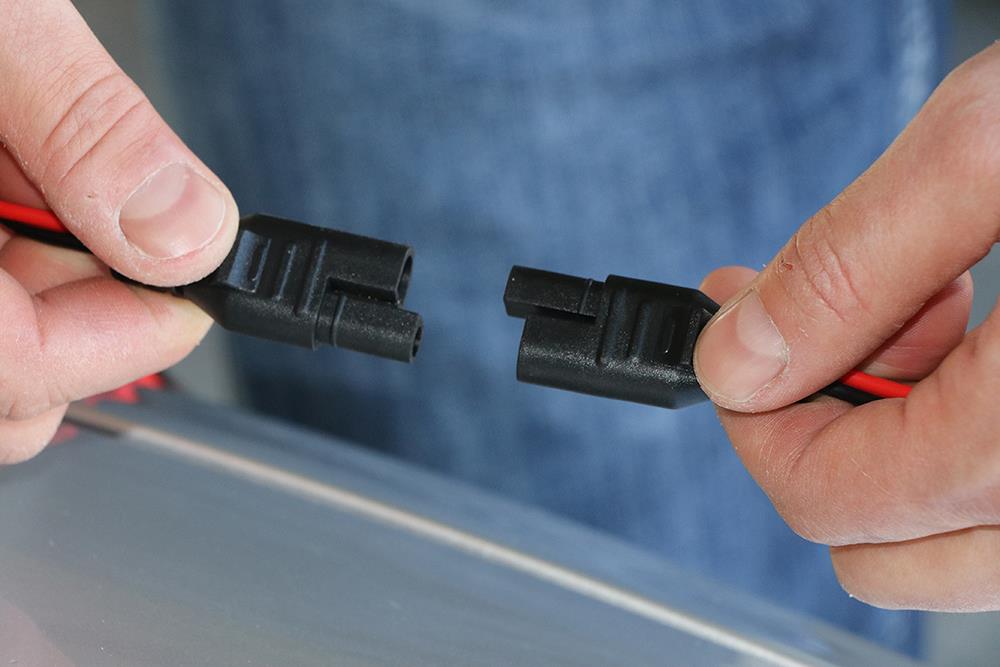BLACK+DECKER BXA26 Halka Terminalli Akü Şarj Bağlantı Kablosu - Onivias