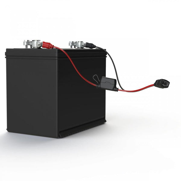 BLACK+DECKER BXA26 Halka Terminalli Akü Şarj Bağlantı Kablosu - Onivias