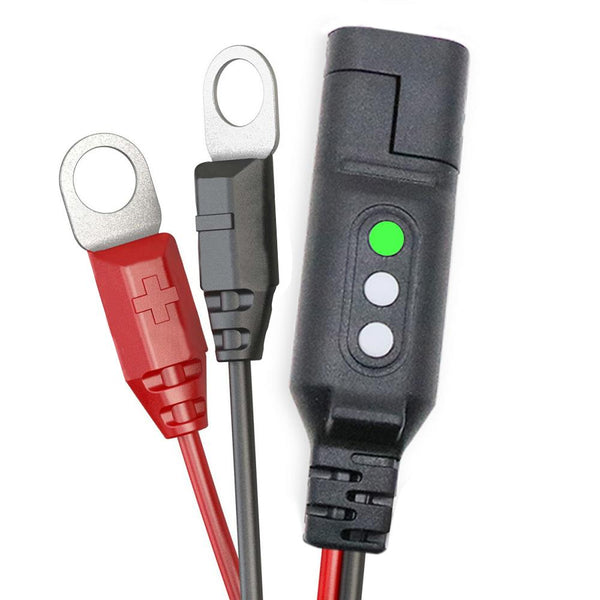 BLACK+DECKER BXA27 Halka Terminalli Akü Şarj Bağlantı Kablosu ve Akü Şarj Göstergesi - Onivias