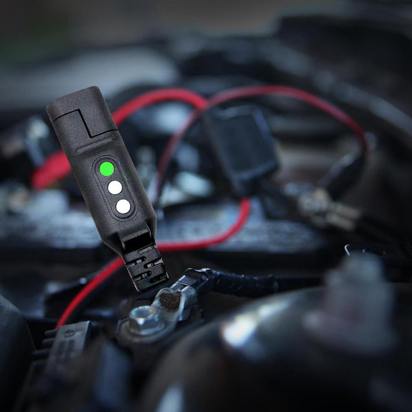 BLACK+DECKER BXA27 Halka Terminalli Akü Şarj Bağlantı Kablosu ve Akü Şarj Göstergesi - Onivias