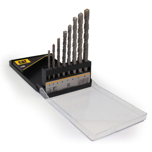 CAT DA04901 8 Parça Tungsten Karbür Beton Matkap Uç Seti - Onivias