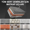 CAT DA04901 8 Parça Tungsten Karbür Beton Matkap Uç Seti - Onivias