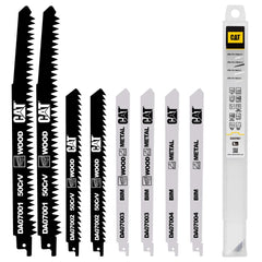 CAT DA07901 8 Parça Profesyonel Metal/Ahşap Kesme Tilki Kuyruğu Testere Ucu - Onivias