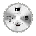 CAT DA08001 184x30mm Ahşap Kesme Elmas, Daire Testere Bıçağı 24 Diş - Onivias