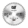 CAT DA08002 184x30mm Ahşap Kesme Elmas, Daire Testere Bıçağı 40 Diş - Onivias
