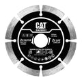 CAT DA09001 115mm Profesyonel Beton, Tuğla, Parke Taşı Elmas Kesme Diski (Soketli, Aralıklı Kenar) - Onivias