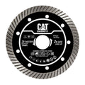 CAT DA09011 115mm Profesyonel Beton, Tuğla, Parke Taşı Elmas Kesme Diski (Turbo Kanallı Kenar) - Onivias