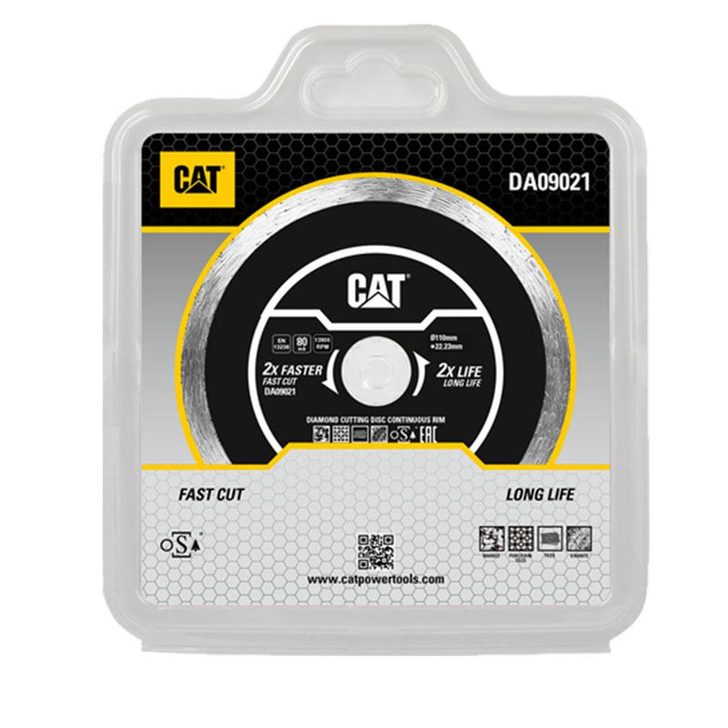 CAT DA09021 110mm Professional Kafel, Keramika, Mərmər Almaz Kəsmə Diski