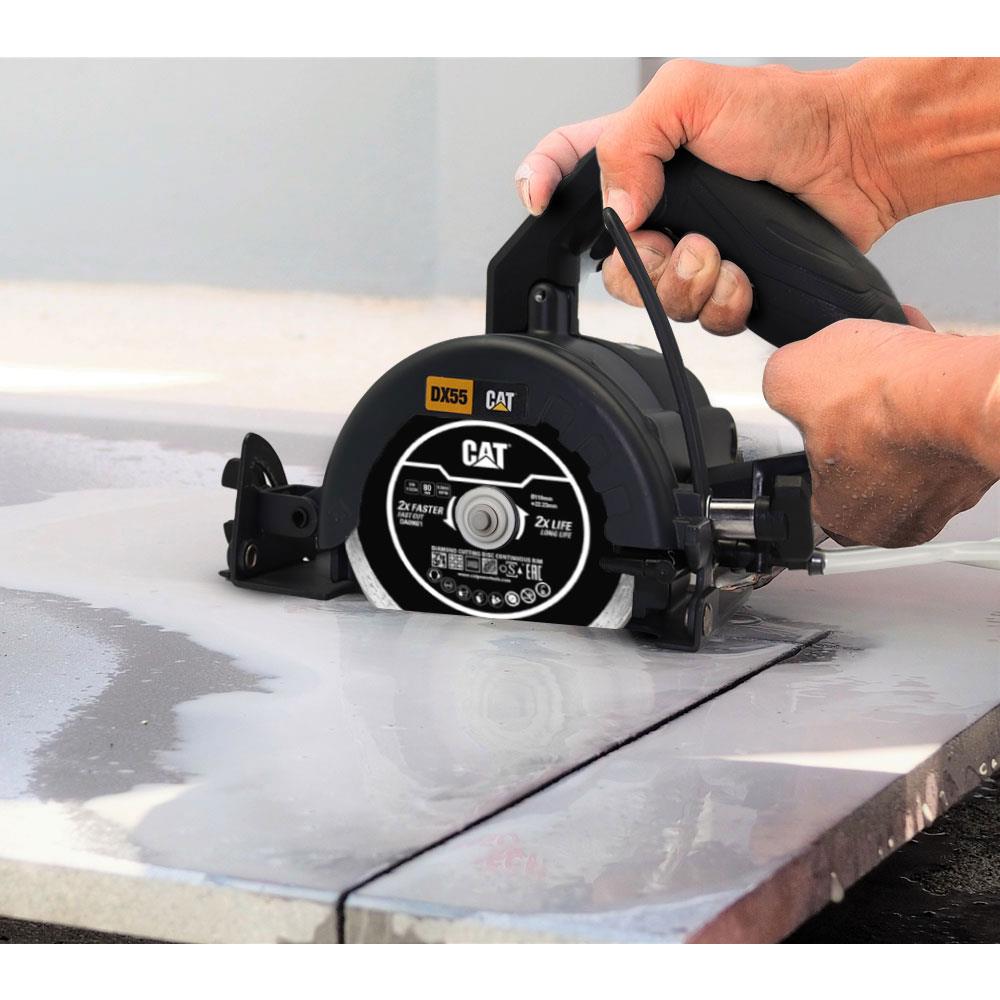 CAT DA09021 110mm Profesyonel Fayans, Seramik, Mermer Elmas Kesme Diski - Onivias