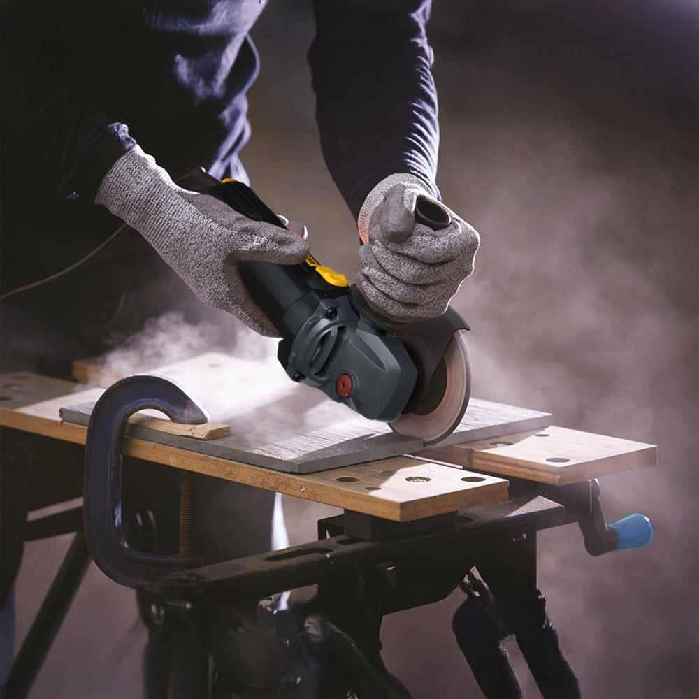 CAT DA09022 115mm Profesyonel Fayans, Seramik, Mermer Elmas Kesme Diski (Sürekli Kenar) - Onivias