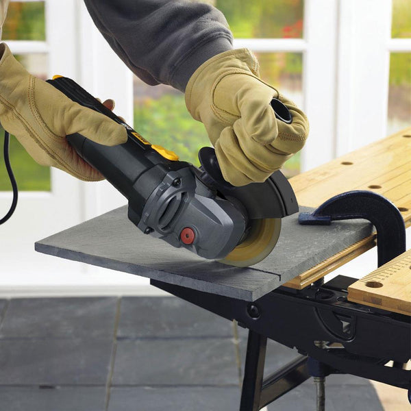 CAT DA09022 115mm Profesyonel Fayans, Seramik, Mermer Elmas Kesme Diski (Sürekli Kenar) - Onivias