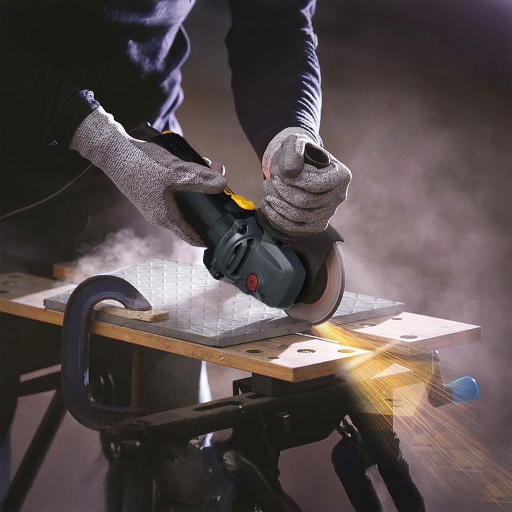 CAT DA09051 115mm Profesyonel Çelik, İnox, Demir Elmas Metal Kesme Diski (Soketli, Aralıklı Kenar) - Onivias