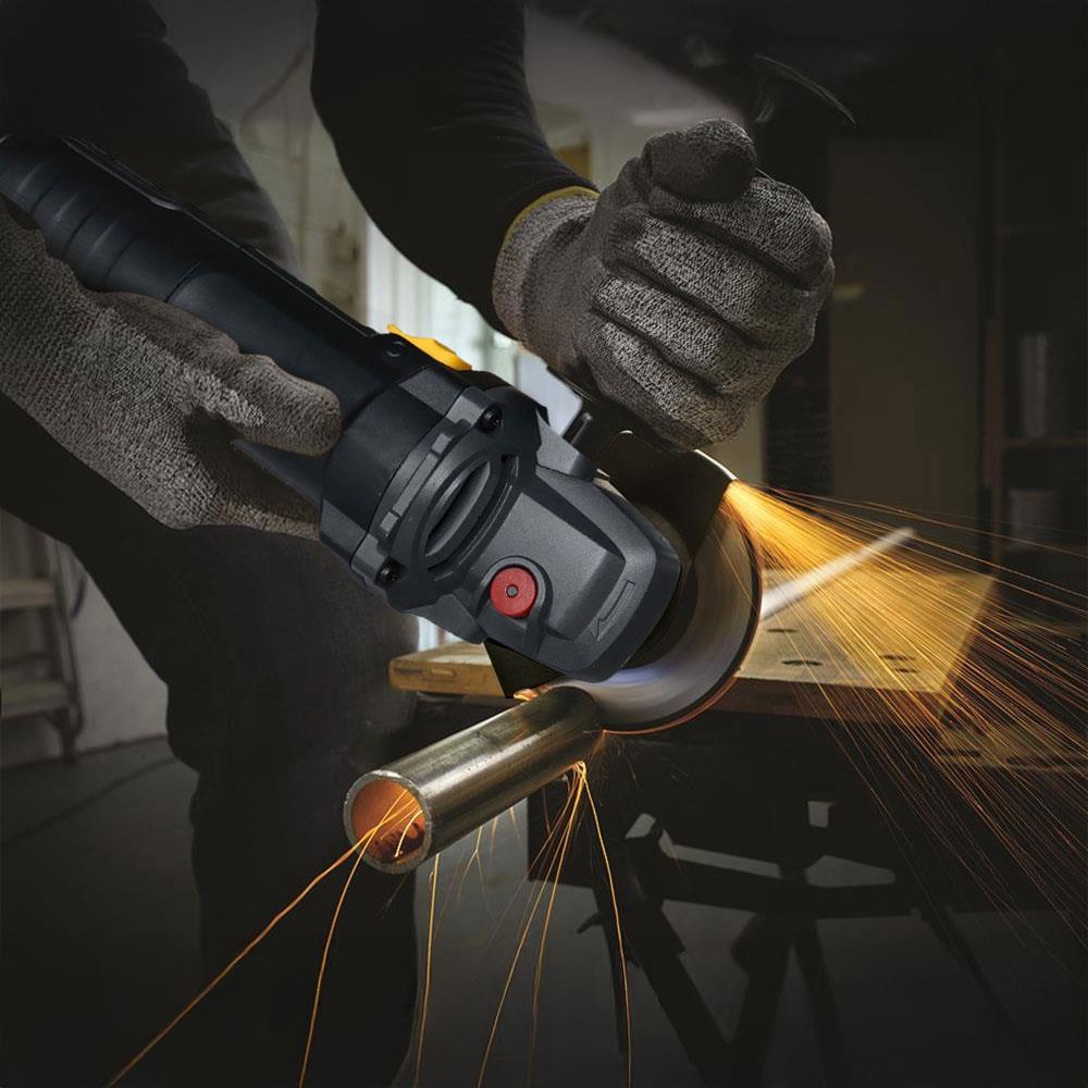 CAT DA09051 115mm Profesyonel Çelik, İnox, Demir Elmas Metal Kesme Diski (Soketli, Aralıklı Kenar) - Onivias