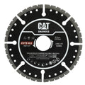 CAT DA09052 115mm Profesyonel Çelik, İnox, Alüminyum, PVC, Fayans, Çok Amaçlı Elmas Kesme Diski (Soketli, Aralıklı Kenar) - Onivias
