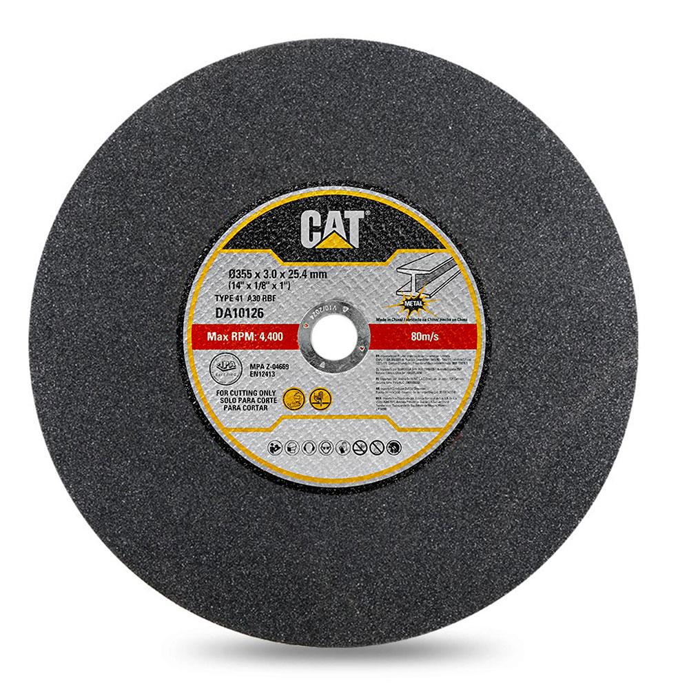 CAT DA10126 350mm Universal Metal Profil Kesme Taşı - Onivias