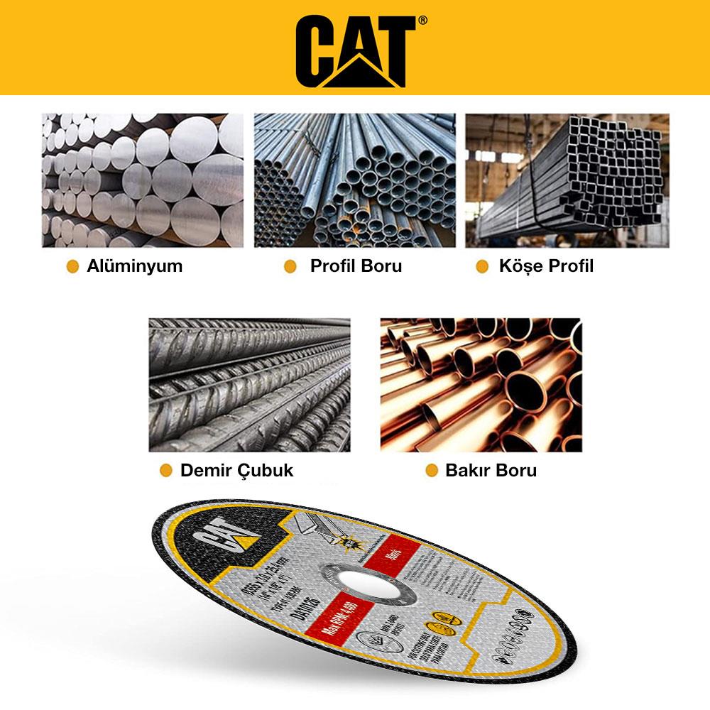 CAT DA10126 350mm Universal Metal Profil Kesme Taşı - Onivias