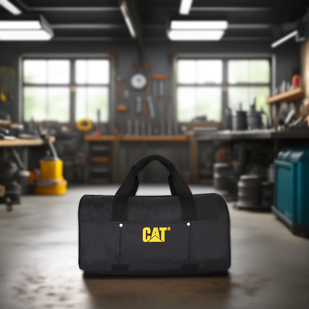 CAT DA42001 18” Geniş Ağızlı Bez Alet Takım Çantası - Onivias