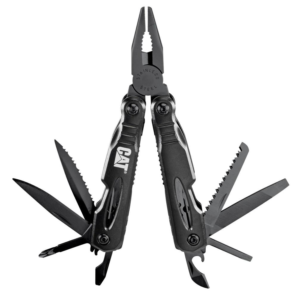 CAT DA980021 13 IN 1 Çok Fonksiyonlu Siyah Oksit Kaplamalı Profesyonel Pense Seti