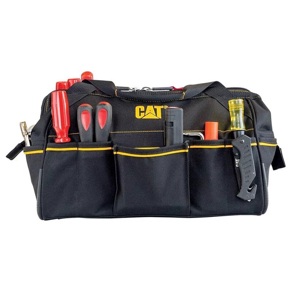 CAT DA980206 16'' Ağır Hizmet Bez Alet Takım Çantası - Onivias