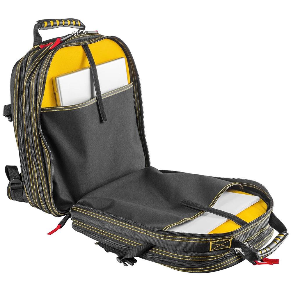 CAT DA980209 17'' 5 Bölmeli Ağır Hizmet Bez Alet Sırt Takım Çantası - Onivias