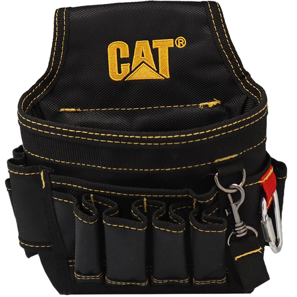 CAT DA980566 Kemer Askı Kancalı Ağır Hizmet Bel Alet Çantası - Onivias