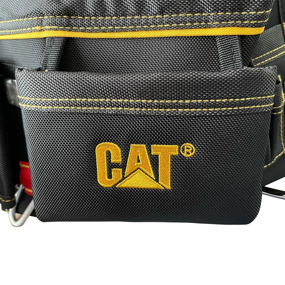 CAT DA980568 Kemerli Askı Kancalı Ağır Hizmet Bel Alet Çantası - Onivias