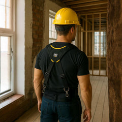 CAT DA980573 4 Kollu Askı Kancalı Ağır Hizmet Bel Alet Çantası için Omuz Askılığı - Onivias