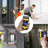 CAT DA980621 3.7Volt Li-Po 3’ü 1 Arada 40M Lazer Metre +Hizalama +Metal/Ahşap/Voltaj Dedektörü - görsel 3