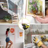 CAT DA980621 3.7Volt Li-Po 3’ü 1 Arada 40M Lazer Metre +Hizalama +Metal/Ahşap/Voltaj Dedektörü - görsel 4