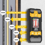 CAT DA980621 3.7Volt Li-Po 3’ü 1 Arada 40M Lazer Metre +Hizalama +Metal/Ahşap/Voltaj Dedektörü - görsel 5