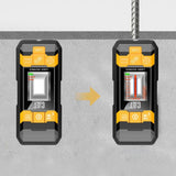 CAT DA980621 3.7Volt Li-Po 3’ü 1 Arada 40M Lazer Metre +Hizalama +Metal/Ahşap/Voltaj Dedektörü - görsel 6