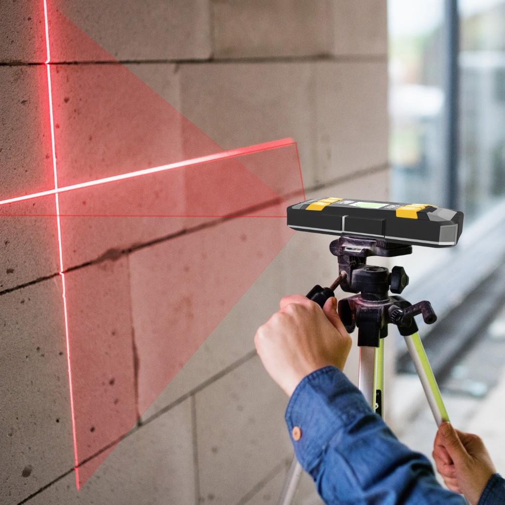CAT DA980621 3.7Volt Li-Po 3’ü 1 Arada 40M Lazer Metre +Hizalama +Metal/Ahşap/Voltaj Dedektörü - görsel 7