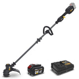 CAT DG210 18Volt 4.0Ah. Li-ion 33cm Tek Akülü Profesyonel Misinalı Çim ve Kenar Kesme