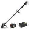 CAT DG210 18Volt 4.0Ah. Li-ion 33cm Tek Akülü Profesyonel Misinalı Çim ve Kenar Kesme