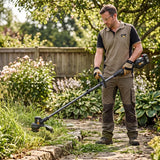 CAT DG210 18Volt 4.0Ah. Li-ion 33cm Tek Akülü Profesyonel Misinalı Çim ve Kenar Kesme - görsel 3